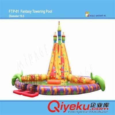 直徑19.5米充氣水上游樂園——中山歡樂源游樂發(fā)展打造夏日歡樂巔峰