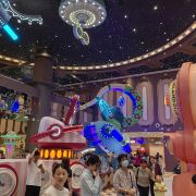 探訪北京五棵松MELAND CLUB 以創(chuàng)意和科技打造的親親子游園新體驗